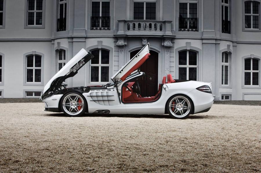  Mercedes-Benz SLR McLaren Roadster by Brabus (R199) 2008 года  (фото 8 из 61)
